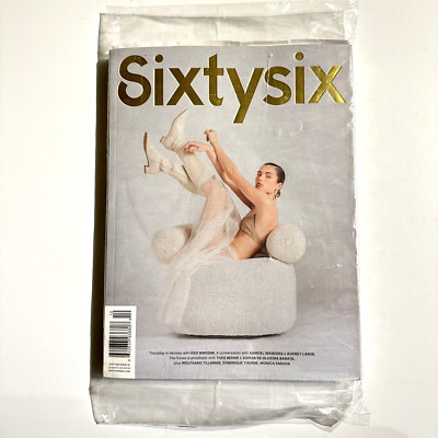 Sixtysix Magazine Issue 10 2023 Ego Nwodim Marcel Wanders Audrey Large