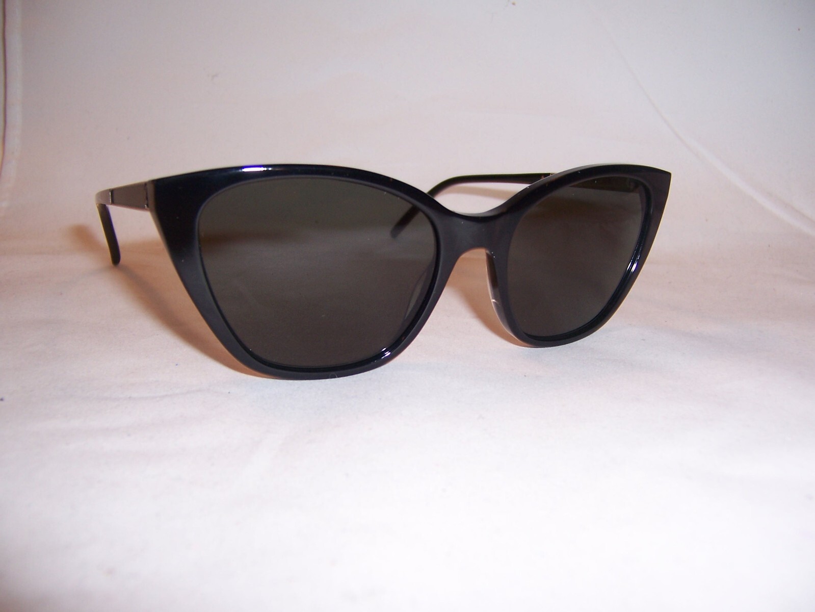 NUOVI OCCHIALI DA SOLE SAINT LAURENT SL M69 004 NERO GRIGIO 56MM AUTENTICO 69