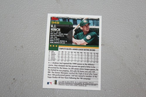 2000 Topps Baseball Card Complete Finish Fill Your List Set U-Pick 250-479** - Picture 206 of 464