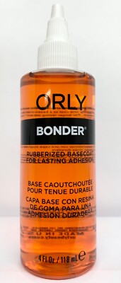 Orly Bonder Rubberized Basecoat 4oz (118mL) Refill size