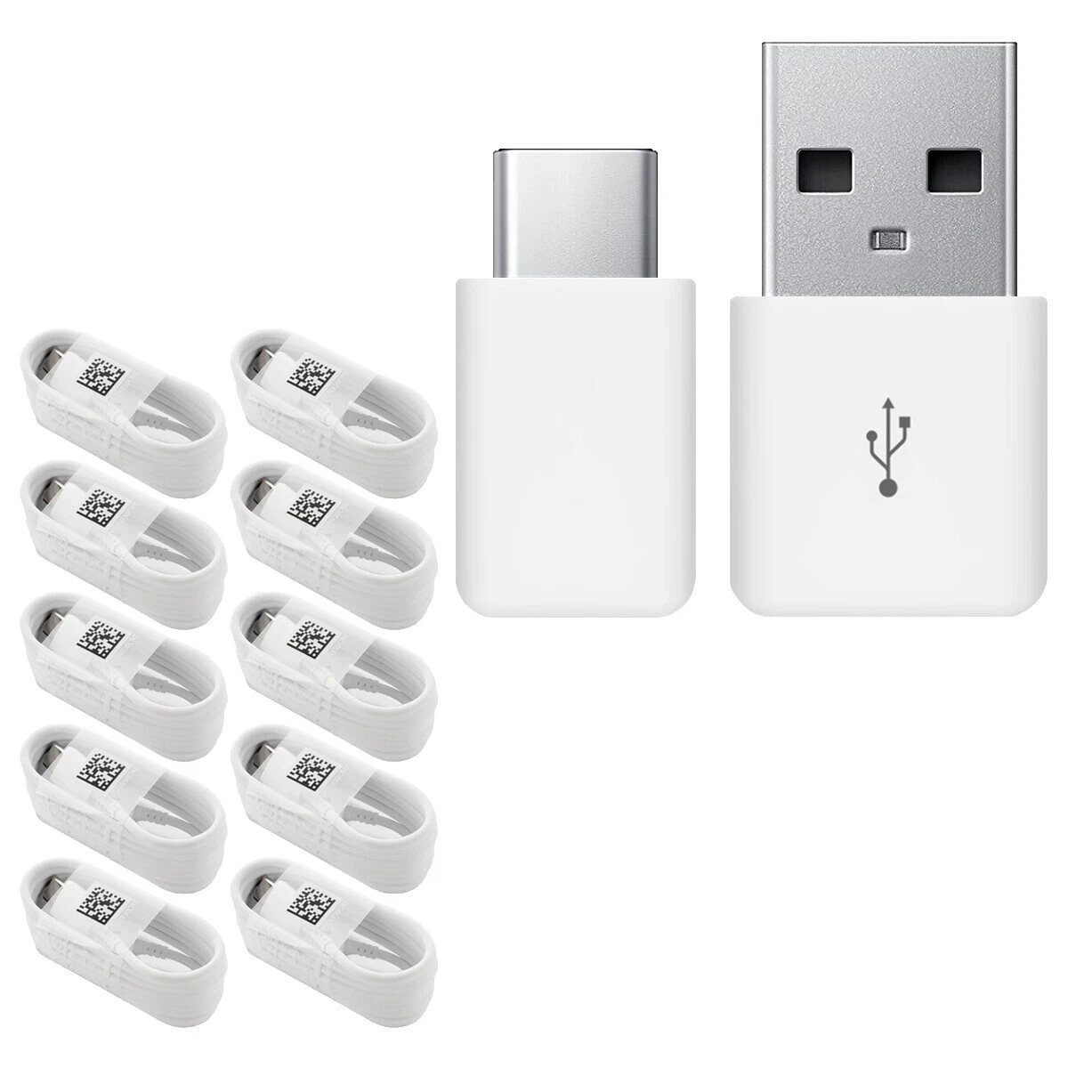 Samsung White Cell Phone Cables & Adapters for HTC