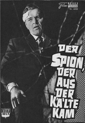 NFP 4222 | DER SPION, DER AUS DER KÄLTE KAM | Richard Burton, Oskar Werner