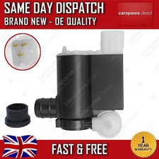 FOR DAEWOO LACETTI / NUBIRA FRONT & REAR DUAL WINDSCREEN WASHER PUMP