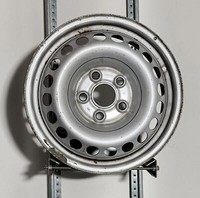 1X 7H0601027D 6,5Jx16 ET51 5X120 T5 T6 Furgone Scatola Cerchio Vw Ag Cerchio In Acciaio