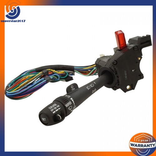 Turn Signal Cruise Switch For Chevy Silverado Tahoe Suburban GMC Yukon Sierra - Foto 4 di 10