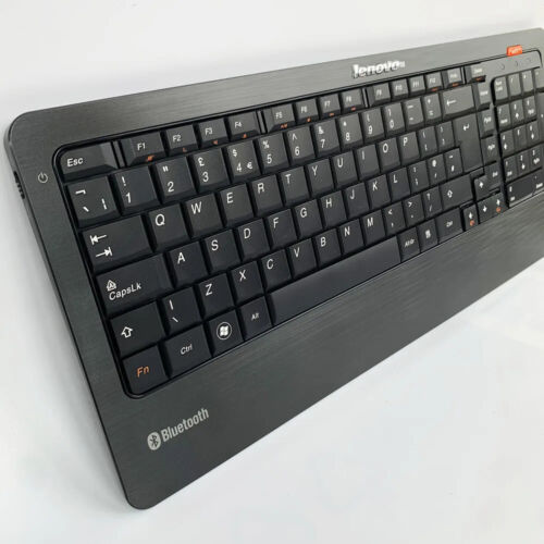 British English UK layout Bluetooth Keyboard JME8002B For Lenovo HP DELL - Picture 10 of 16
