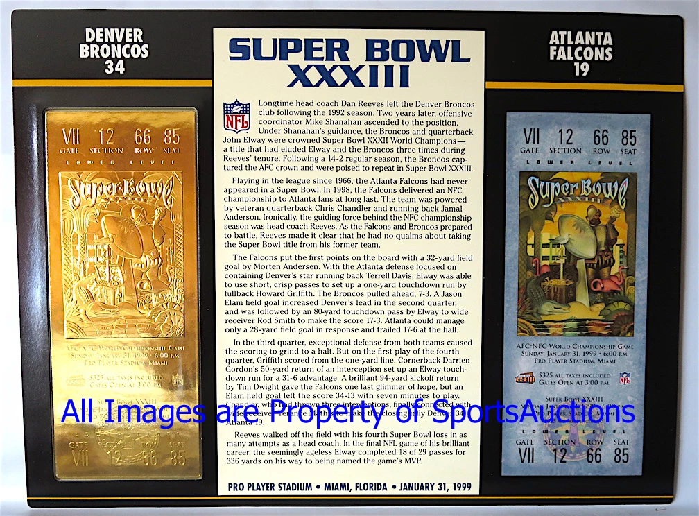 Denver Broncos Super Bowl NFL Tickets | Updated Sep 2026