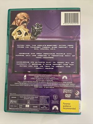 Action Man X Missions The Movie DVD Region 4 | eBay