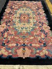 AN AWESOME ART DECO CHINESE RUG 3’1” X 5’1” — photo 3