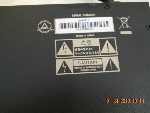 Tira de distribución de energía Samson PS15 montaje en rack usada 115 VCA 15 amperios - Imagen 4 de 6