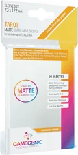 Matte Board Game Sleeves | Pack of 50 | 72 X 122 Mm | Tarot Card Sleeves | Premi