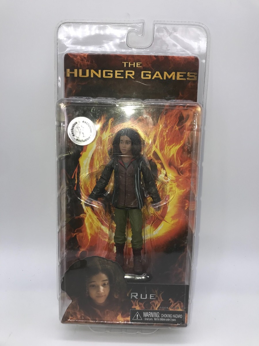 NEW RUE The Hunger Games Figure Toys-R-Us Exclusive NECA Reel 2012