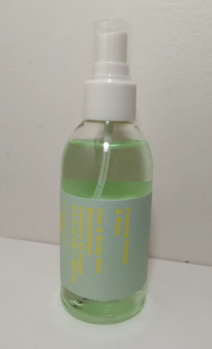 Kindred goods freesia petals and rain hair and body mist Clearance