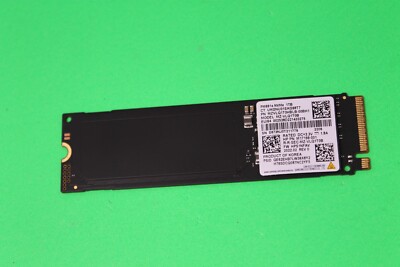 Samsung PM991a PCIe NVMe M.2 1TB SSD MZ-VLQ1T0B Solid State Drive