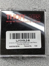 Thorlabs  LJ1310L2-B ,  Plano-Convex Cylindrical Lens ,  f 4 mm,  4x8mm, AR
