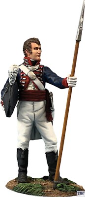 B10130 W. Britain Captain Meriwether Lewis, 1803 Museumssammlung