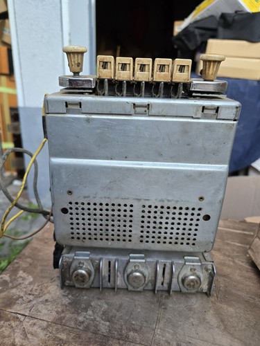 Röhren Autoradio Blaupunkt Frankfurt-Tr de LUXE, Nicht Geprüft - Picture 6 of 18