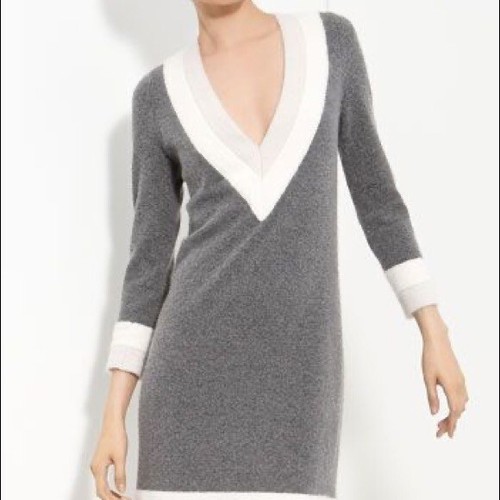 Wool Sweater Casual Dress Womens Size 