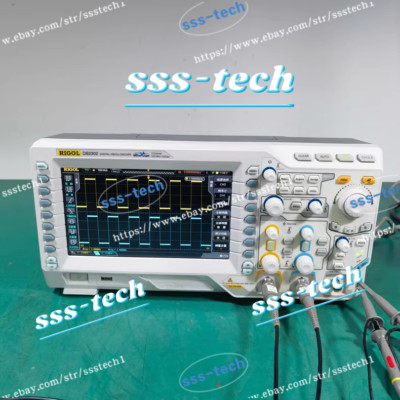 1 PCS Rigol DS2302 Digital Oscilloscope 2 Channel 300MHz 2GSa/s#XX