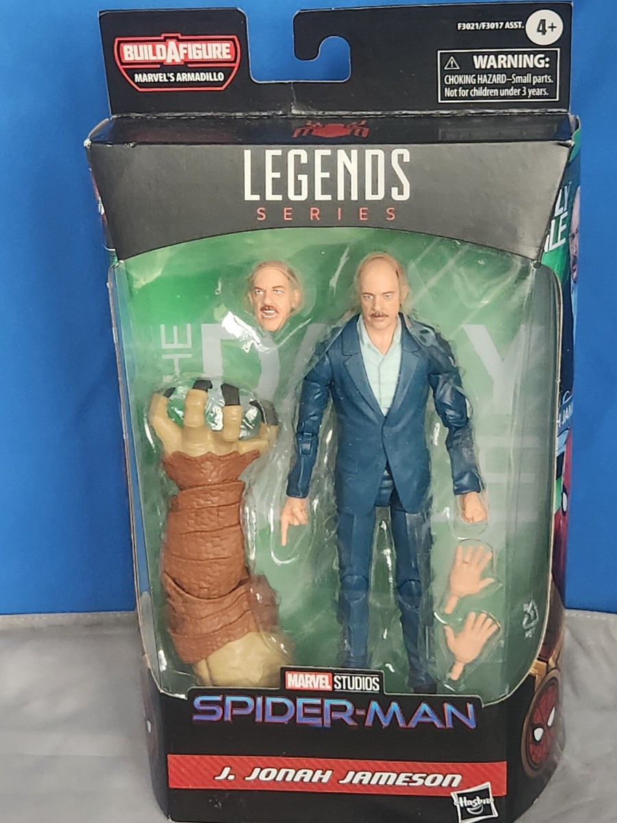 Marvel Legends Series Spider-Man J. Jonah Jameson Action Figure