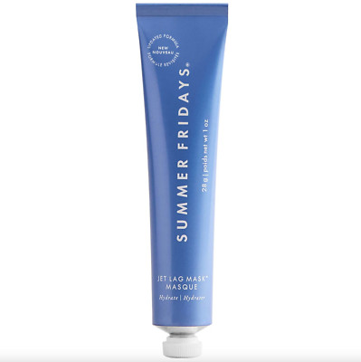 Summer Fridays Jet Lag Face Mask, Fragrance-Free with Fast Shipping, New! (1 oz)