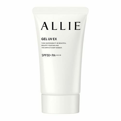 NEW!! Kanebo ALLIE Chrono Beauty Gel UV EX Sunscreen SPF50+ PA++++ 40g JAPAN - Picture 4 of 5
