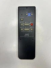 JVC RM-P12BU VCR Remote Control, Black - OEM for VCR HRD100, HRD111, HRDX42U