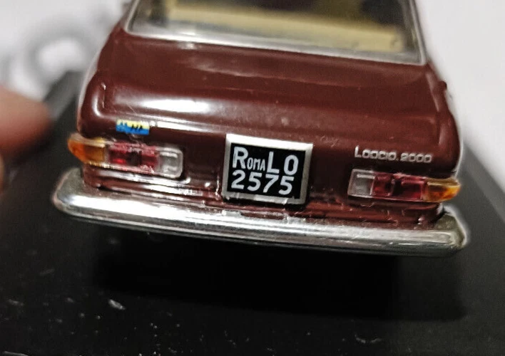 STARLINE MODELS - LANCIA 2000 Coupè HF - 1971 - scala 1/43 - Immagine 4 di 4