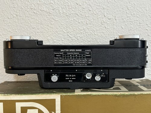 Nikon F250 exp Bulk 250 Belichtung Film Magazin Rückseite F-250 mit passender Box Handbuch - Bild 2 von 14