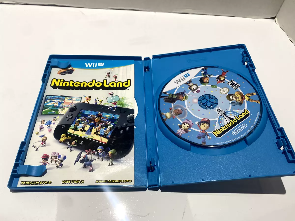 Nintendo Land Nintendo Selects (Nintendo Wii U, 2016) for sale online