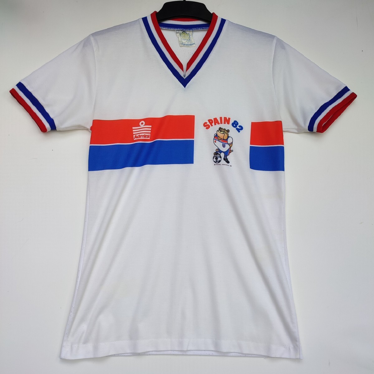 England World Cup ‘82 Shirt Score Draw England World Cup 1982 Away Shirt (Butcher 4) | Fruugo US