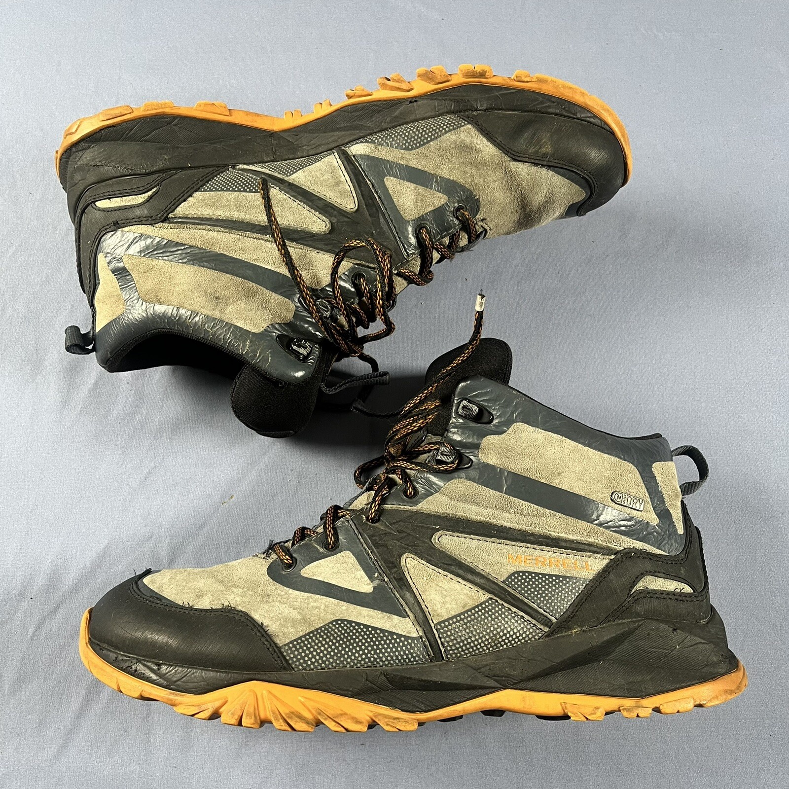Merrell Capra Bolt Uomo Taglia 11 5 Stivali Impermeabili Ardesia Scura Scarpe da Escursionismo