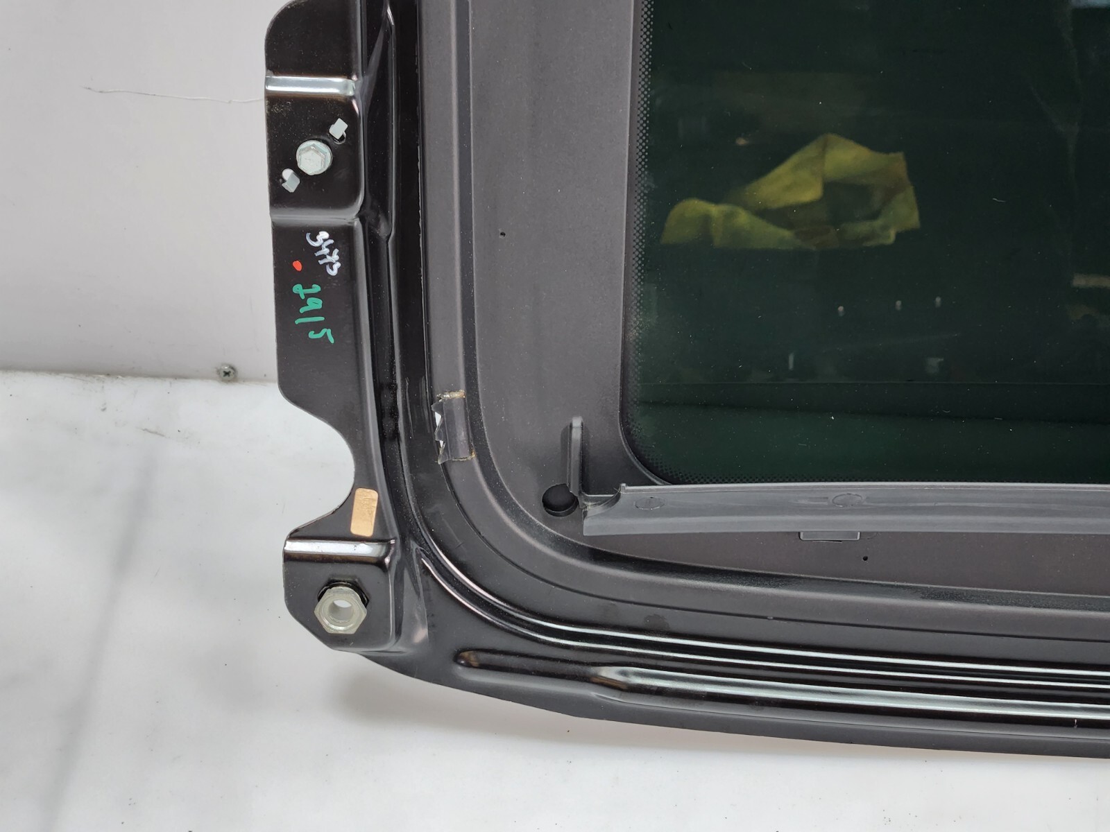 ✅ 10-14 OEM Rolls-Royce Ghost RR4 Rear Sunroof Window Glass Panel Panoramic Roof