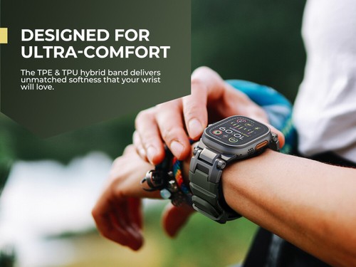 Armband für Apple Watch Ultra 2 / Ultra 49mm, für Apple Watch Series 10 46mm Band - Bild 57 von 60