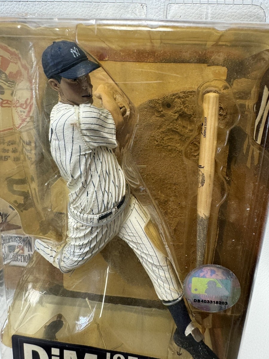 Joe DiMaggio Cooperstown Collection Series 4 McFarlane New York