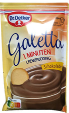 Oetker Galetta Schokolade Cremepudding 99g