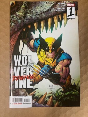 WOLVERINE REVENGE #1 - #5 COMPLETE FULL SET Greg Capullo Hickman 1 2 3 4 5