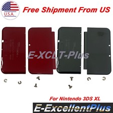 Replacement New Version For Nintendo 3DS XL Housing Cover Shell Top Bottom Part