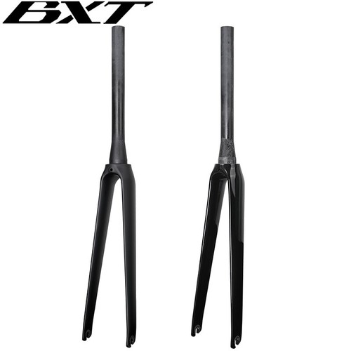 T800 Carbon Fiber Road Bike Rigid Forks V Brake 700C Road Cycling Bicycles Forks - Picture 3 of 24