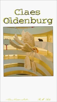 CLAES OLDENBURG Documentary VHS 1996 Modern Sculpture HOME VISION OOP