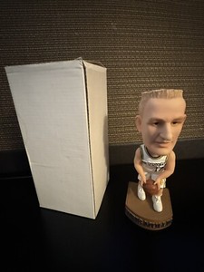 Chris Mullin Bobblehead GS Golden State Warriors Stadium Giveaway RARE NIB NBA