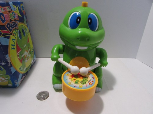 Naughtier DRAGON BABY Electronic Bump-N-Go Light-Up Drummer Open Box SUNNY - Picture 5 of 20