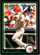 2010 Bowman Draft Picks & Prospects -   RC  #BDP59 Drew Stubbs