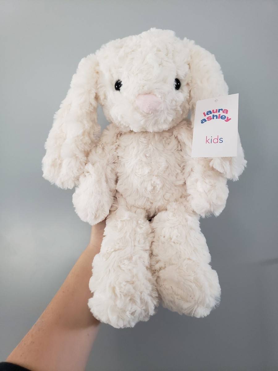 Laura Ashley Kids Cream Soft Bunny Cuddly Baby Toy Large BNWT