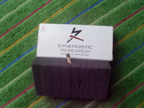 SYNERGISTIC RESEARCH SR Quantum Fuse ORANGE Feinsicherung S2,5A / 5x20mm / 250V - Bild 7 von 15