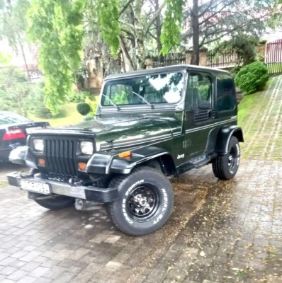 4St Kotflügel Jeep Wrangler YJ 87/95 Kotflügel Verbreiterung 20cm komplett Set! - Bild 1 von 4