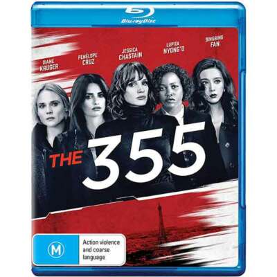 The 355 Blu-ray NEW (Region B Australia)
