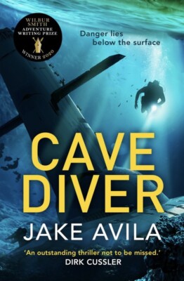 Cave Diver BOOK,Jake Avila ,BEST SELLER, LATEST GREAT FEEDBACKS,