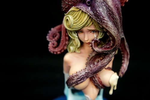 Sorrow Octopus Art Statue Japan Anime WF 2019 哀ちゃん - Picture 10 of 12