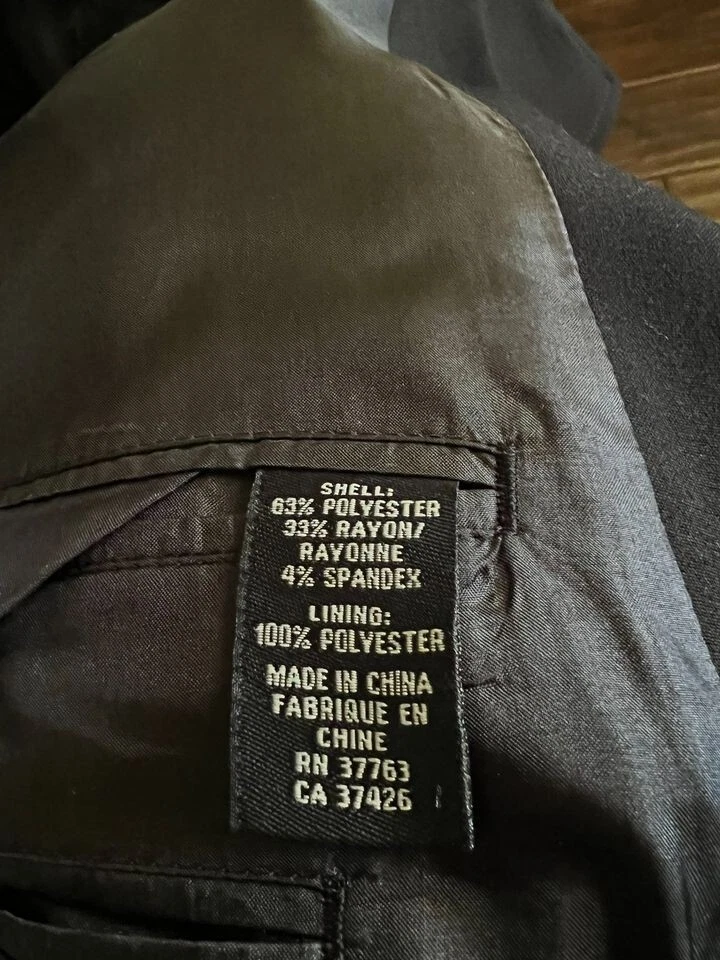 Mondo di Marco шикарный черный жакет - Изображение 2 из 3